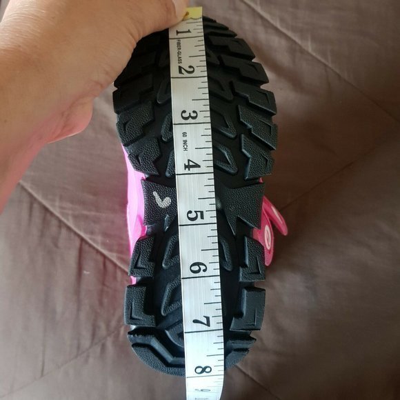 Ubfen Pink Boots Snow boots Girls Winter Warm Waterproof Outdoor Slip Resistant - Picture 11 of 12